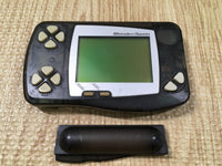 LG3849 Plz Read Item Condi Wonder Swan Skeleton Black Bandai Console Japan