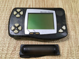 LG3849 Plz Read Item Condi Wonder Swan Skeleton Black Bandai Console Japan