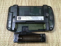 LG3849 Plz Read Item Condi Wonder Swan Skeleton Black Bandai Console Japan