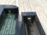 LG3849 Plz Read Item Condi Wonder Swan Skeleton Black Bandai Console Japan