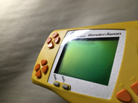 LG3850 PlzReadItemCondi Wonder Swan CHOCOBO Ver. Bandai Console Japan