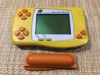 LG3850 PlzReadItemCondi Wonder Swan CHOCOBO Ver. Bandai Console Japan