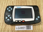 LG3851 Wonder Swan Color Crystal Black Bandai Console Japan