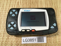 LG3851 Wonder Swan Color Crystal Black Bandai Console Japan