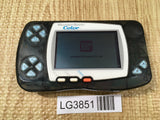 LG3851 Wonder Swan Color Crystal Black Bandai Console Japan