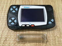 LG3851 Wonder Swan Color Crystal Black Bandai Console Japan