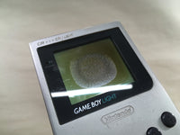 LG3856 Plz Read Item Condi GameBoy Light Silver Game Boy Japan