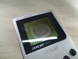 LG3856 Plz Read Item Condi GameBoy Light Silver Game Boy Japan