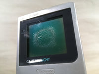 LG3856 Plz Read Item Condi GameBoy Light Silver Game Boy Japan