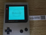 LG3856 Plz Read Item Condi GameBoy Light Silver Game Boy Japan