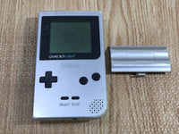 LG3856 Plz Read Item Condi GameBoy Light Silver Game Boy Japan