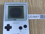 LG3857 Plz Read Item Condi GameBoy Pocket Silver Game Boy Console Japan