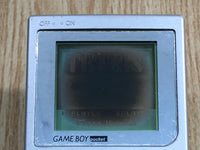 LG3857 Plz Read Item Condi GameBoy Pocket Silver Game Boy Console Japan