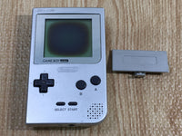 LG3857 Plz Read Item Condi GameBoy Pocket Silver Game Boy Console Japan