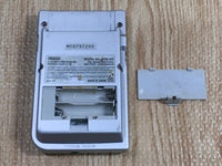 LG3857 Plz Read Item Condi GameBoy Pocket Silver Game Boy Console Japan