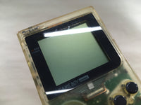 LG3858 GameBoy Pocket Clear Game Boy Console Japan