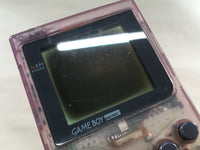 LG3859 Plz Read Item Condi GameBoy Pocket Clear Purple Game Boy Console Japan