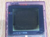 LG3859 Plz Read Item Condi GameBoy Pocket Clear Purple Game Boy Console Japan