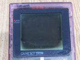 LG3859 Plz Read Item Condi GameBoy Pocket Clear Purple Game Boy Console Japan