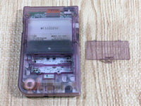 LG3859 Plz Read Item Condi GameBoy Pocket Clear Purple Game Boy Console Japan