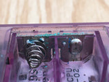 LG3859 Plz Read Item Condi GameBoy Pocket Clear Purple Game Boy Console Japan