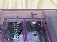 LG3859 Plz Read Item Condi GameBoy Pocket Clear Purple Game Boy Console Japan