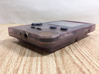 LG3859 Plz Read Item Condi GameBoy Pocket Clear Purple Game Boy Console Japan