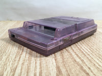 LG3859 Plz Read Item Condi GameBoy Pocket Clear Purple Game Boy Console Japan