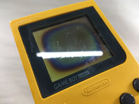 LG3860 Not Working GameBoy Pocket Yellow Game Boy Console Japan