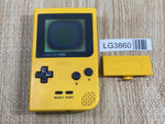 LG3860 Not Working GameBoy Pocket Yellow Game Boy Console Japan