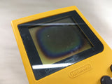 LG3860 Not Working GameBoy Pocket Yellow Game Boy Console Japan