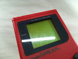 LG3875 Plz Read Item Condi GameBoy Bros. Red Game Boy Console Japan