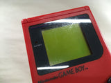 LG3875 Plz Read Item Condi GameBoy Bros. Red Game Boy Console Japan