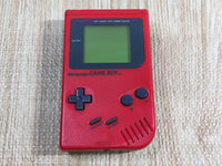 LG3875 Plz Read Item Condi GameBoy Bros. Red Game Boy Console Japan