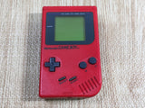 LG3875 Plz Read Item Condi GameBoy Bros. Red Game Boy Console Japan