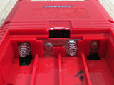LG3875 Plz Read Item Condi GameBoy Bros. Red Game Boy Console Japan