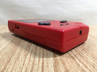 LG3875 Plz Read Item Condi GameBoy Bros. Red Game Boy Console Japan