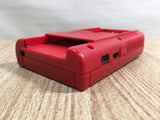 LG3875 Plz Read Item Condi GameBoy Bros. Red Game Boy Console Japan