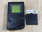 LG3877 Not Working GameBoy Bros. Black Game Boy Console Japan