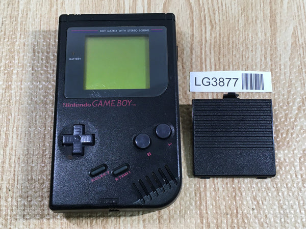LG3877 Not Working GameBoy Bros. Black Game Boy Console Japan
