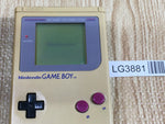 LG3881 Plz Read Item Condi GameBoy Original DMG-01 Game Boy Console Japan