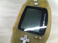 LG3882 Plz Read Item Condi GameBoy Advance Milky Blue Game Boy Console Japan