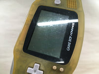 LG3882 Plz Read Item Condi GameBoy Advance Milky Blue Game Boy Console Japan