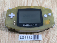 LG3882 Plz Read Item Condi GameBoy Advance Milky Blue Game Boy Console Japan