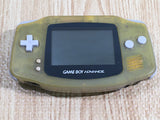 LG3882 Plz Read Item Condi GameBoy Advance Milky Blue Game Boy Console Japan