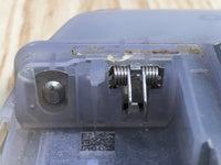 LG3882 Plz Read Item Condi GameBoy Advance Milky Blue Game Boy Console Japan