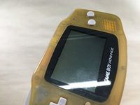 LG3883 Plz Read Item Condi GameBoy Advance Milky Blue Game Boy Console Japan