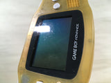 LG3883 Plz Read Item Condi GameBoy Advance Milky Blue Game Boy Console Japan