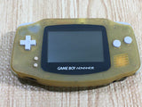 LG3883 Plz Read Item Condi GameBoy Advance Milky Blue Game Boy Console Japan