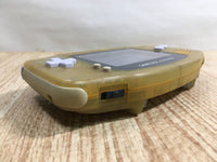 LG3883 Plz Read Item Condi GameBoy Advance Milky Blue Game Boy Console Japan